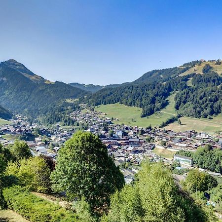 Les Marmottes Du Morzena Leilighet Morzine Eksteriør bilde